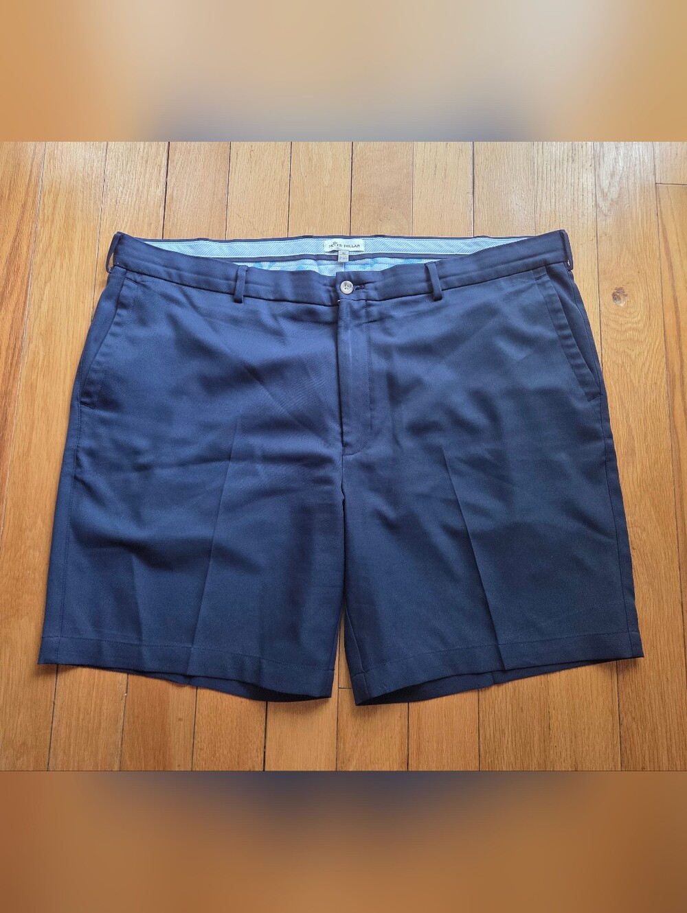 Peter Millar Navy Men's Shorts Size 42